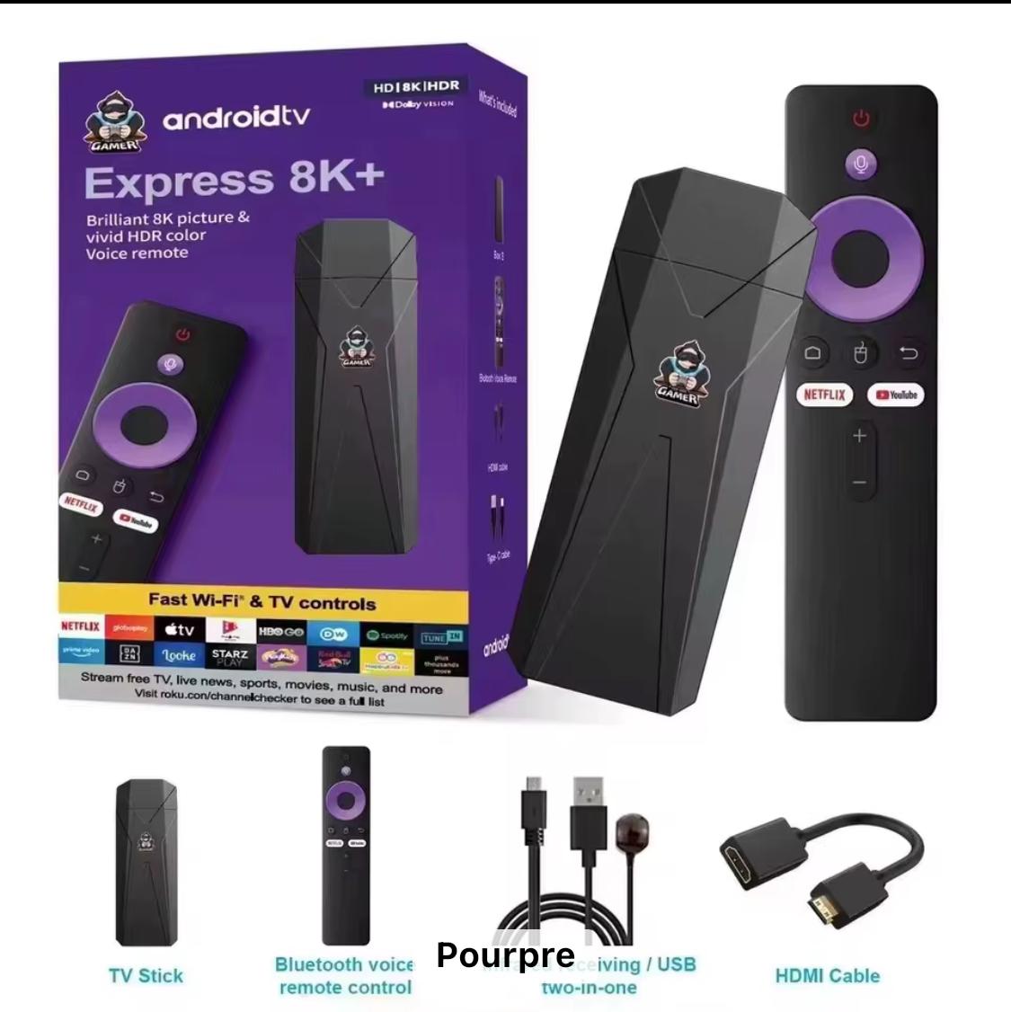 Express 8k Box android