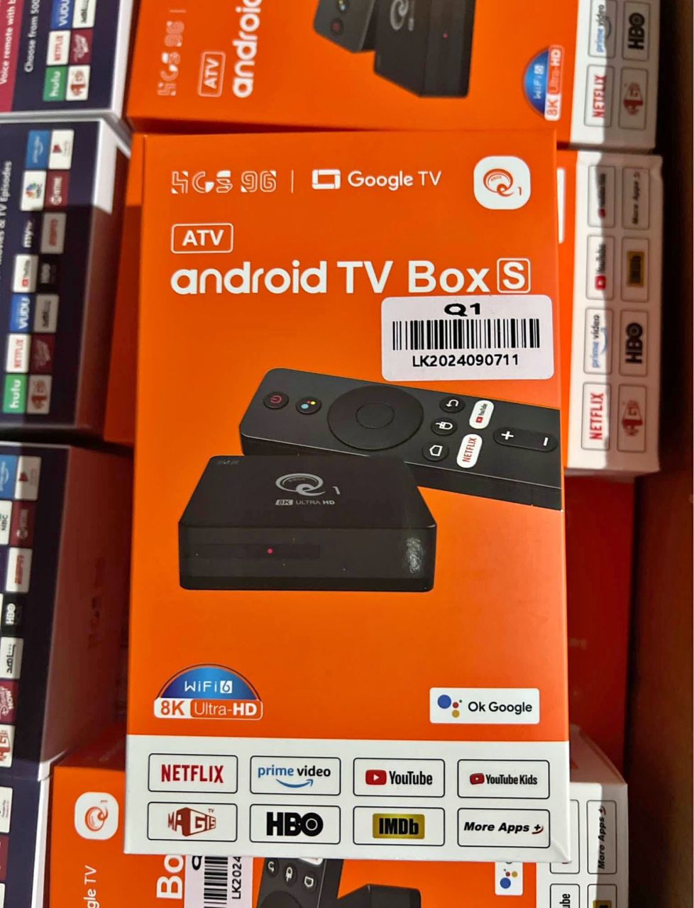 Android tv box HCS96 8K